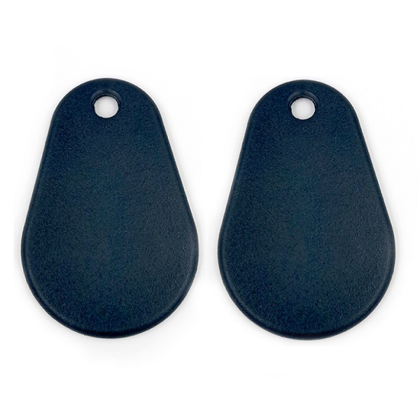 Picture of Black Key fob 13.56 MHZ fiberglass epoxy. Keyfob. 70102601